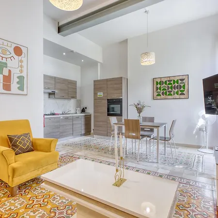 Tatil Evi Traditional 2 Bedroom House With Yard Ssch1-1 Saint Julian's