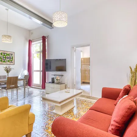 Traditional 2 Bedroom House With Yard Ssch1-1 San Ġiljan